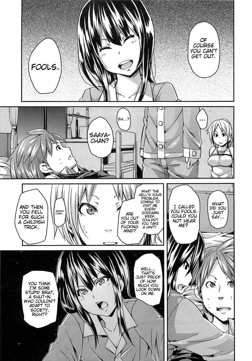 Hentai Manga Comic-Femdom Schoolgirls-Chapter 3-5